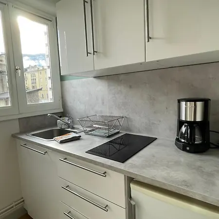 Apartment Calme A Avec Balcon Et Wifi - Fr-1-555-84