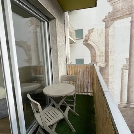 Calme A Avec Balcon Et Wifi - Fr-1-555-84